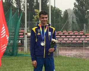 Українець Попов – віцечемпіон Європи із сучасного п&#039;ятиборства серед юнаків
