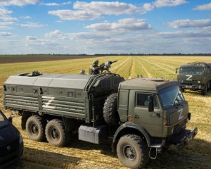 Российские оккупанты продолжают воровать украинское зерно
