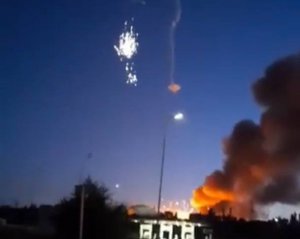 На Луганщині ЗСУ знищили ще один склад боєприпасів росіян – відео