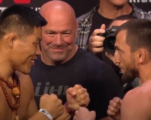 Китаєць Лі Цзінлян ефектно &quot;забив&quot; росіянина Саліхова в поєдинку UFC