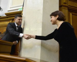 Венедіктова відповіла Зеленському