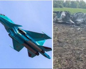 &quot;Жест доброї волі&quot;: на Луганщині окупанти збили власний Су-34