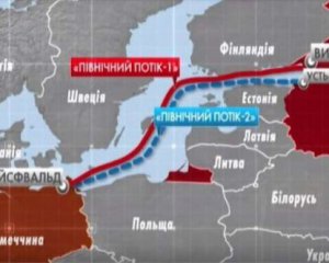 Россия собирается возобновить работу "Северного потока"