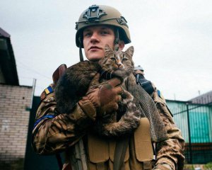 Мають велике і добре серце: показали, як ЗСУ допомагають тваринам на фронті
