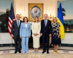 У США почули заклик першої леді давати зброю Україні – Зеленський