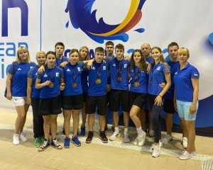 Украинцы завоевали восемь медалей чемпионата Европы по прыжкам в воду