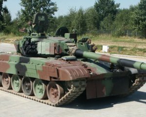 В Польше подтвердили передачу Украине танков PT-91