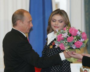 Стало відомо, чим займається коханка Путіна Кабаєва