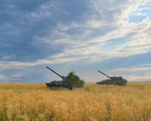 На Бахмутському напрямку ворог тікав під прицільним вогнем ЗСУ