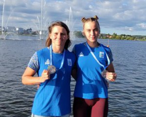 Веслувальниця Бабак стала п&#039;ятиразовою чемпіонкою Європи