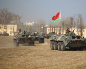 Беларусь продлила военные учения на 13 полигонах