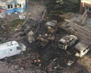 Техніка окупантів злетіла в повітря: мер Енергодару розповів подробиці нічних "феєрверків"