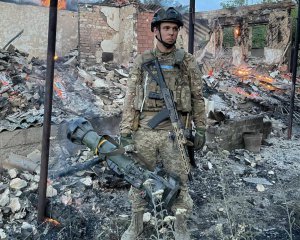 20-річний син Пелиха розповів про службу на передовій