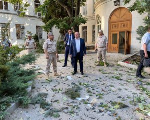 У МВС назвали три причини, навіщо росіянам атака штабу в Севастополі