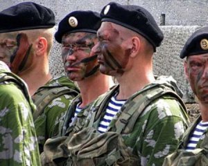 Російські морпіхи відмовилися повертатися в Україну: розвідка назвала цифри