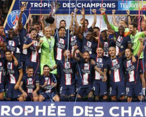 Мессі, Неймар і Рамос здобули для ПСЖ Суперкубок Франції