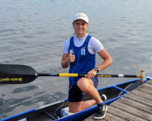 Українка Бабак – шестиразова чемпіонка Європи з веслування на каное