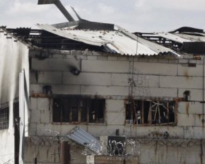 Генпрокурор назвав зброю, якою вбили полонених "азовців" в Оленівці