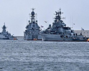 Британські розвідники розгледіли слабкість Чорноморського флоту РФ