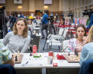 Жіноча збірна України втратила очки в двох поспіль турах шахової Олімпіади