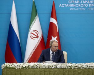 Россия запускает спутник для Ирана, но может использовать его против Украины