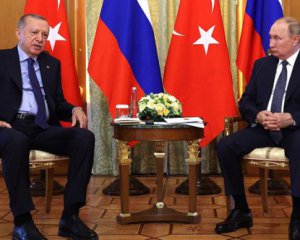Завершились переговоры Путина и Эрдогана: о чем говорили