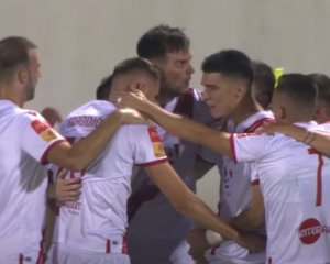 Потрясающий "сухой лист": в матче Лиги конференций забили чудо-гол