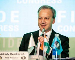 Росія й надалі керуватиме ФІДЕ. Баришполець програв вибори