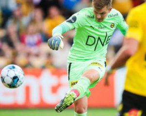 Помог партнерам: в матче чемпионата Норвегии гол забил вратарь