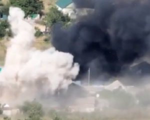 Дым и огонь: украинские танкисты сожгли оккупантов