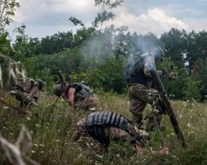 Враг становится в оборону и пытается сдержать ВСУ.