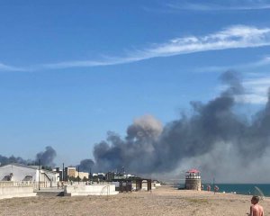 Показали нове відео з масштабними наслідками вибухів у Новофедорівці