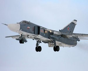 Росія планує використовувати на війні проти України застарілі бомбардувальники Су-24М