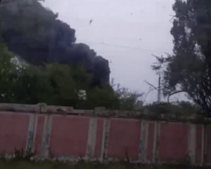 В окупованій Горлівці загорівся "Стирол"