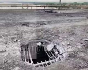 ВСУ уничтожили последний мост в Херсонской области - Хлань