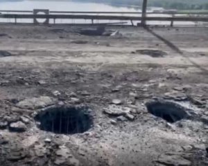 В  британской разведке оценили состояние мостов через Днепр в Херсонской области