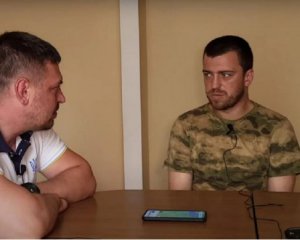 Пленный оккупант не смог внятно объяснить, почему приехал убивать украинцев. Видео