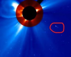У NASA показали, як комета розчинилася в Сонці