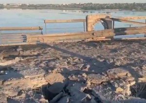 ЗСУ ще раз вдарили по Антонівському мосту в Херсоні – Гуменюк