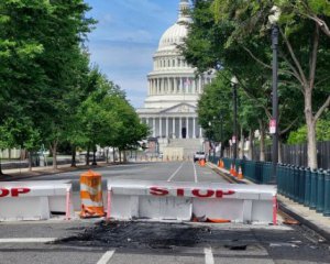 После обысков у Трампа возле Капитолия произошла стрельба