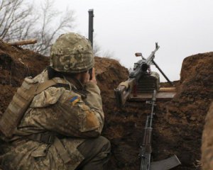 На Донбасі ворог проводить розвідку боєм – Генштаб