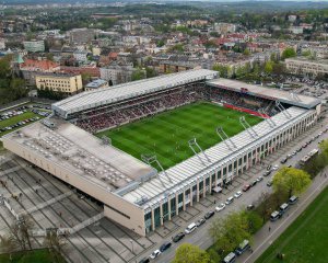 Матч Лиги наций Украина – Шотландия состоится в Кракове