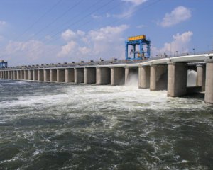 Оккупированная Каховская ГЭС может остановиться зимой