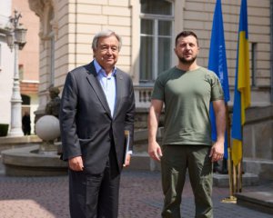 Генсек ООН пояснив, що треба робити із Запорізькою АЕС
