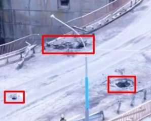 "Урочистого відкриття не буде, а от "салют" був" — ЗСУ знову "закрили" міст у Каховці