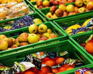 Импортные пищевые продукты будут маркировать на украинском