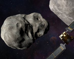 NASA повідомило дату запланованого зіткнення з астероїдом Діморфом