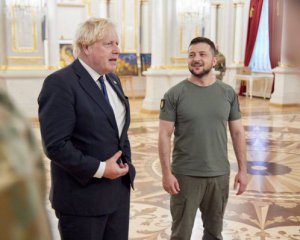 Джонсон під час зустрічі із Зеленським пояснив, що буде в разі перемоги Путіна