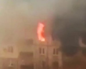 В оккупированном Мариуполе пожар, город – в дыму
