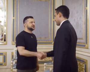 Зеленский встретился с министром иностранных дел Италии